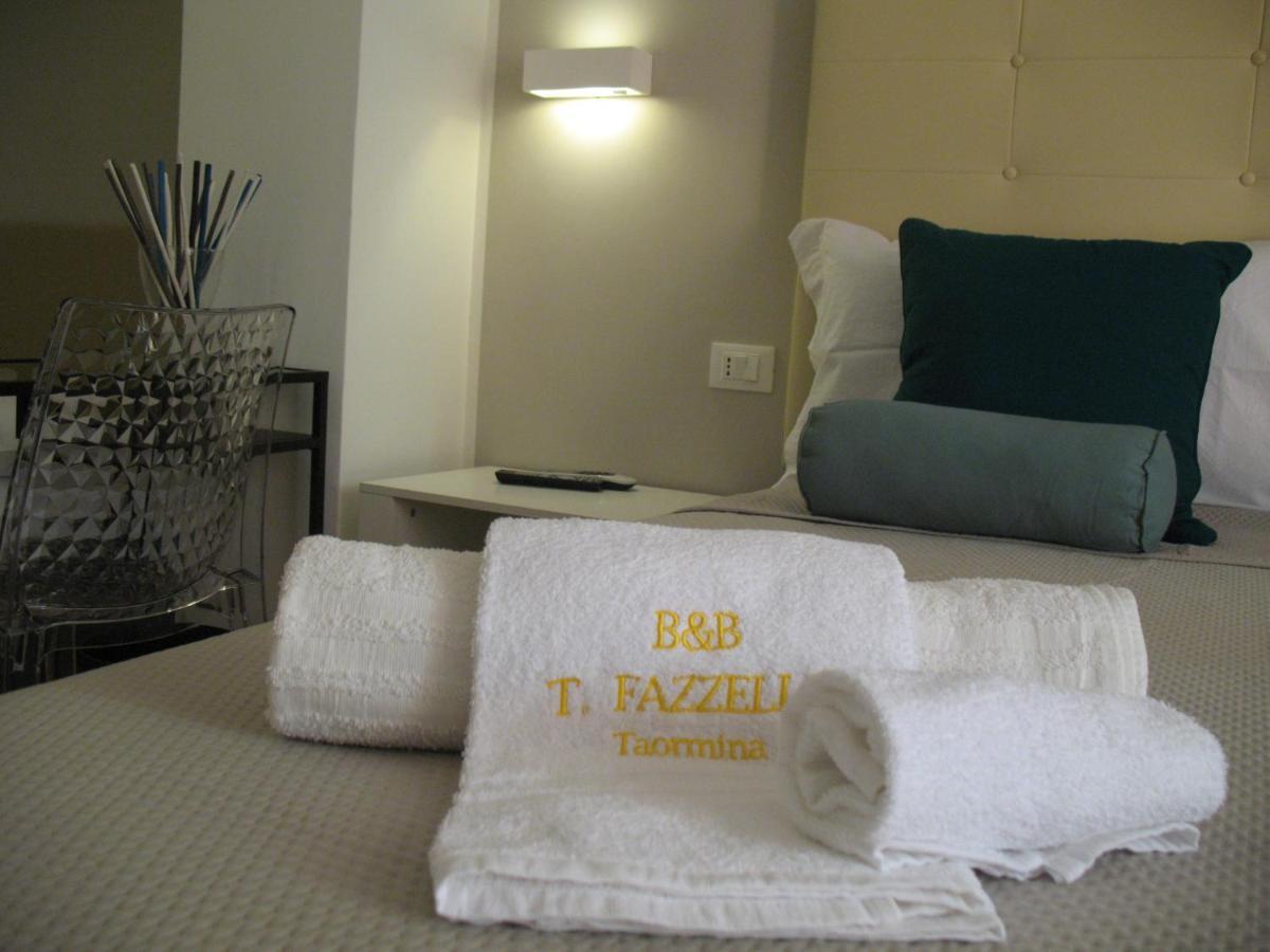 Bed&Bed Tommaso Fazzello Only Rooms Taormina Exterior foto