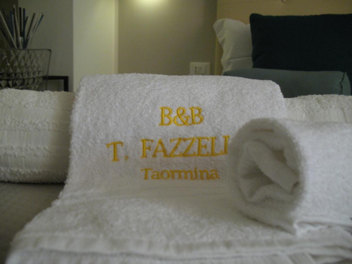 Bed&Bed Tommaso Fazzello Only Rooms Taormina Exterior foto